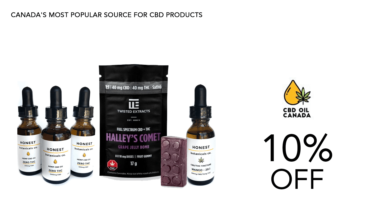 CBD Oil Canada Coupon Code Discount Website