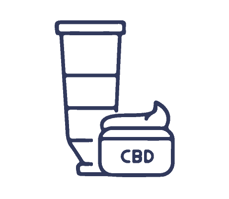 Get coupons for CBD Topicals