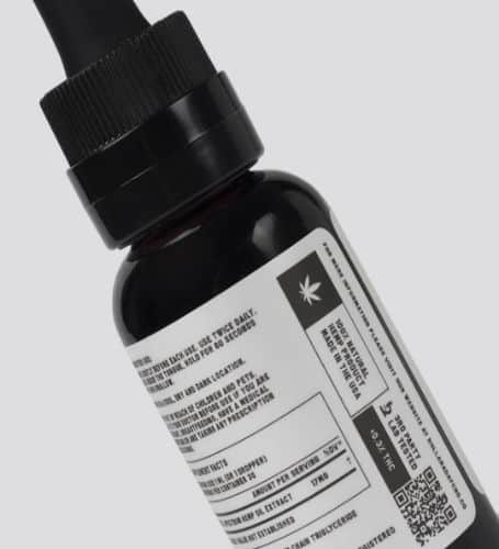 CBD Product with Good Qualities