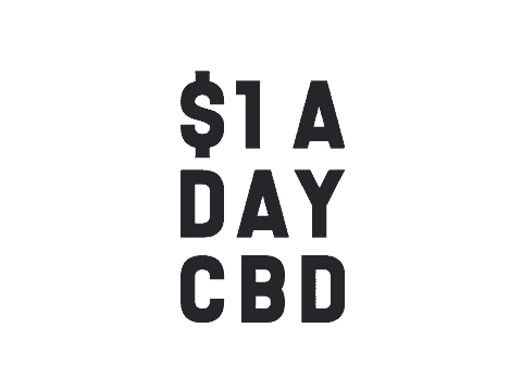 Dollar a Day CBD Coupon Code Logo