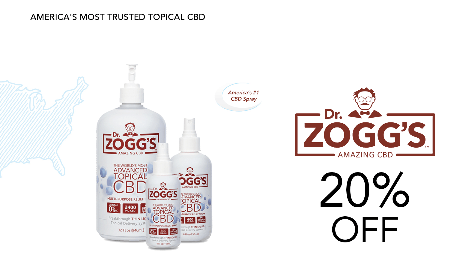 Dr. Zoggs Amazing CBD Coupon Code Offer Website
