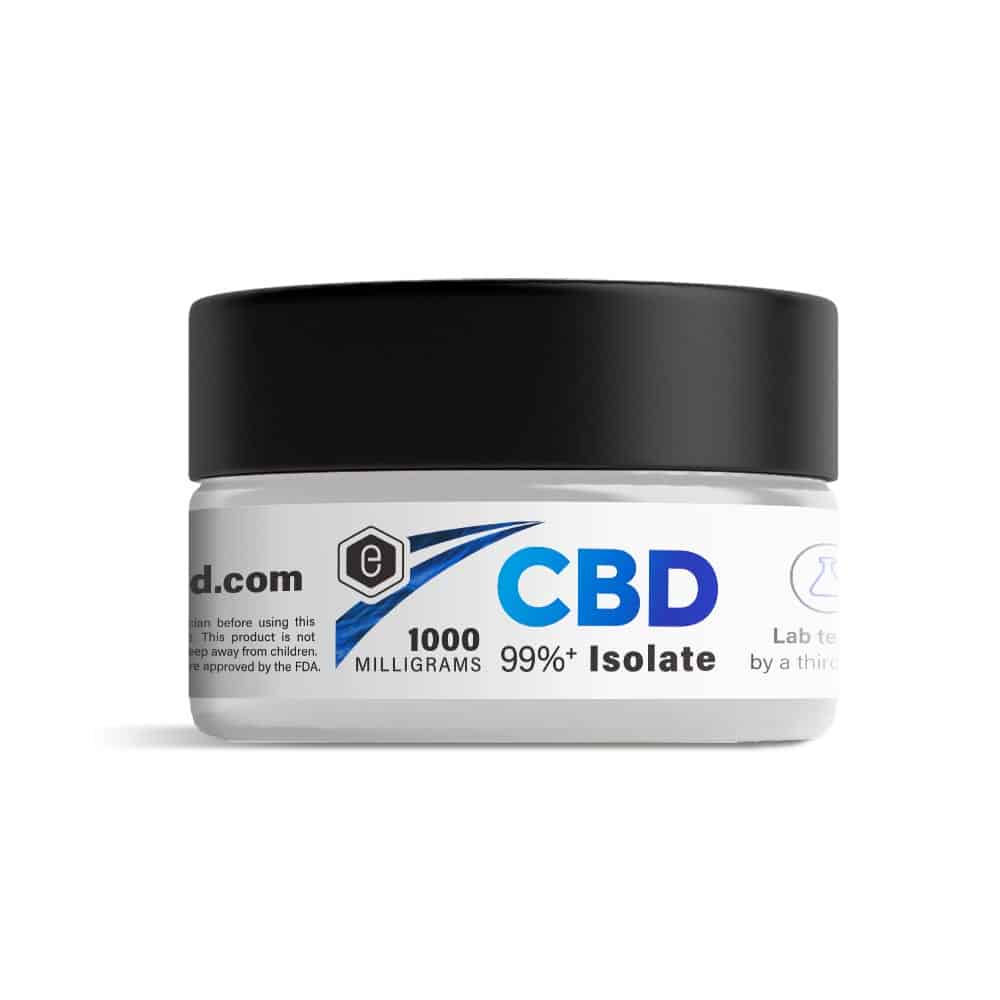 Essential CBD Coupon Code Isolate 1Gram