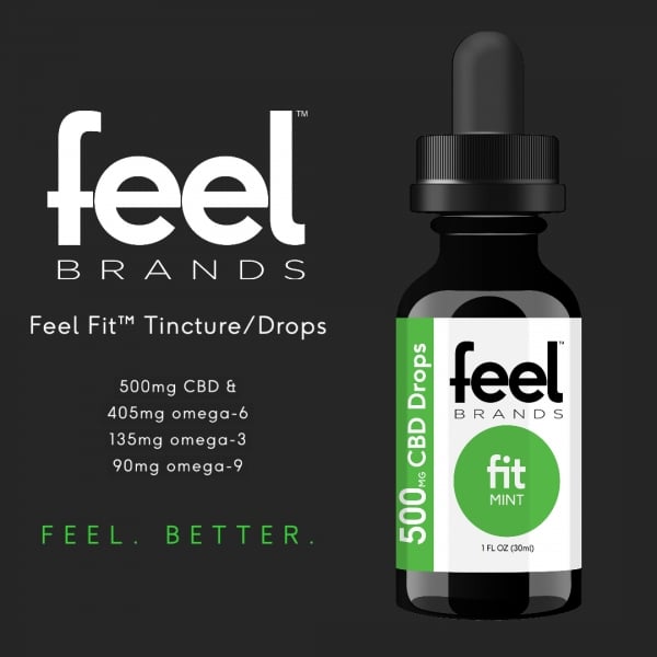 Feel Brands CBD Coupon Code tinture