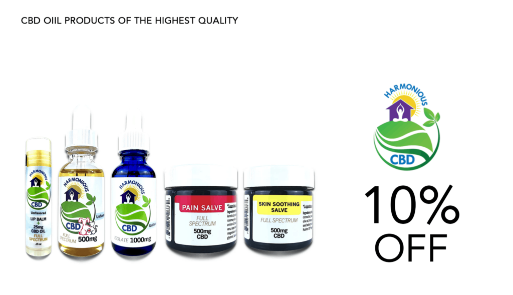 Harmonious Cbd Coupon Code Offer Website
