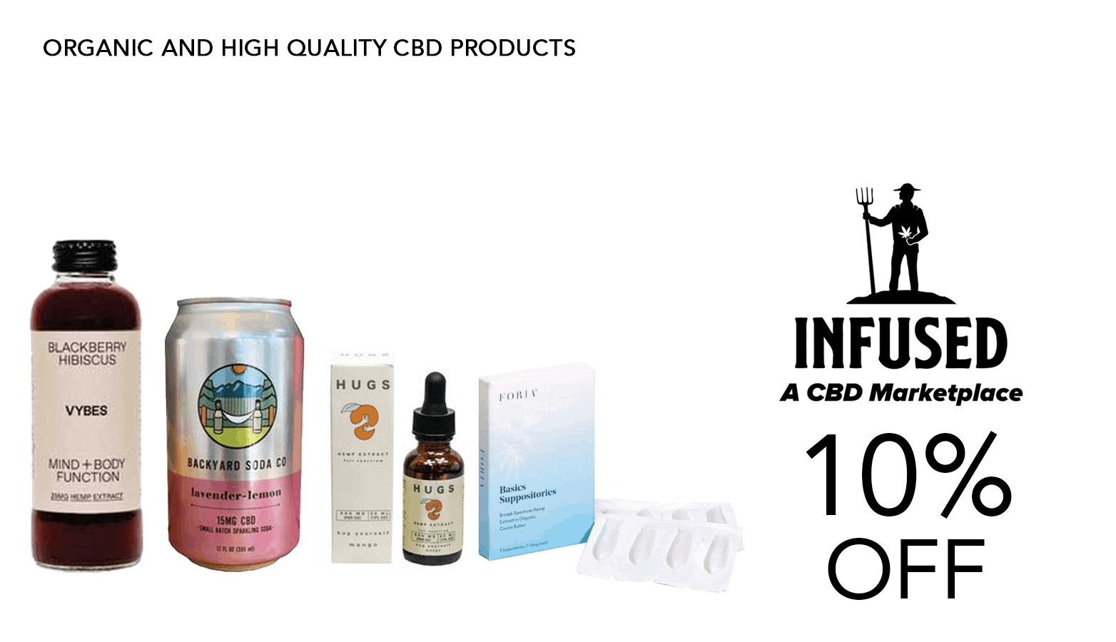 Infused A CBD Marketplace Coupon Code Offer Website