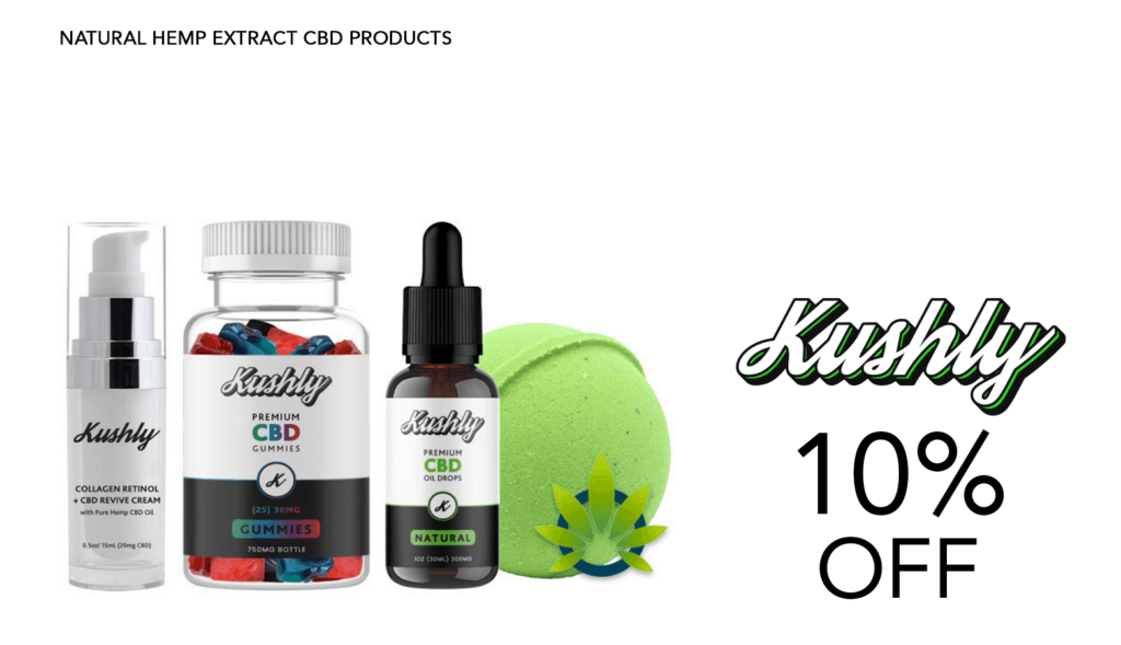 Kushly Cbd Coupon Code Offer