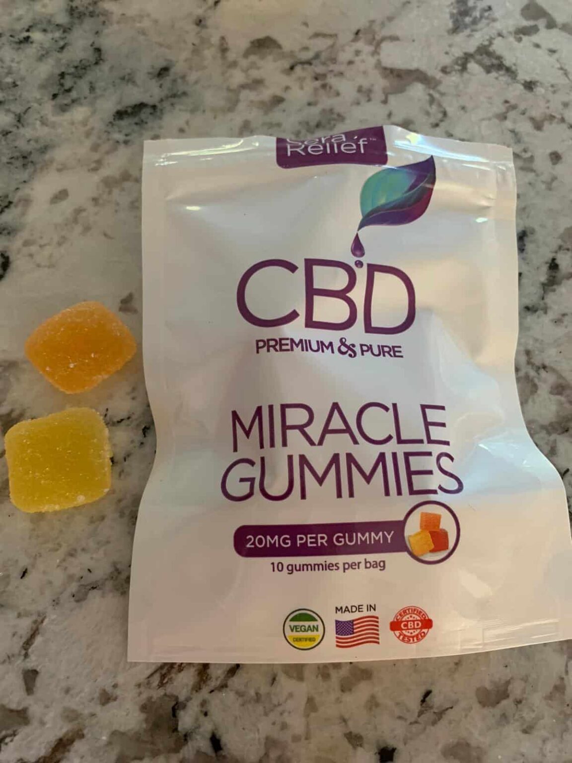 SeraLabs Review: CBD Miracle Gummies - SOC