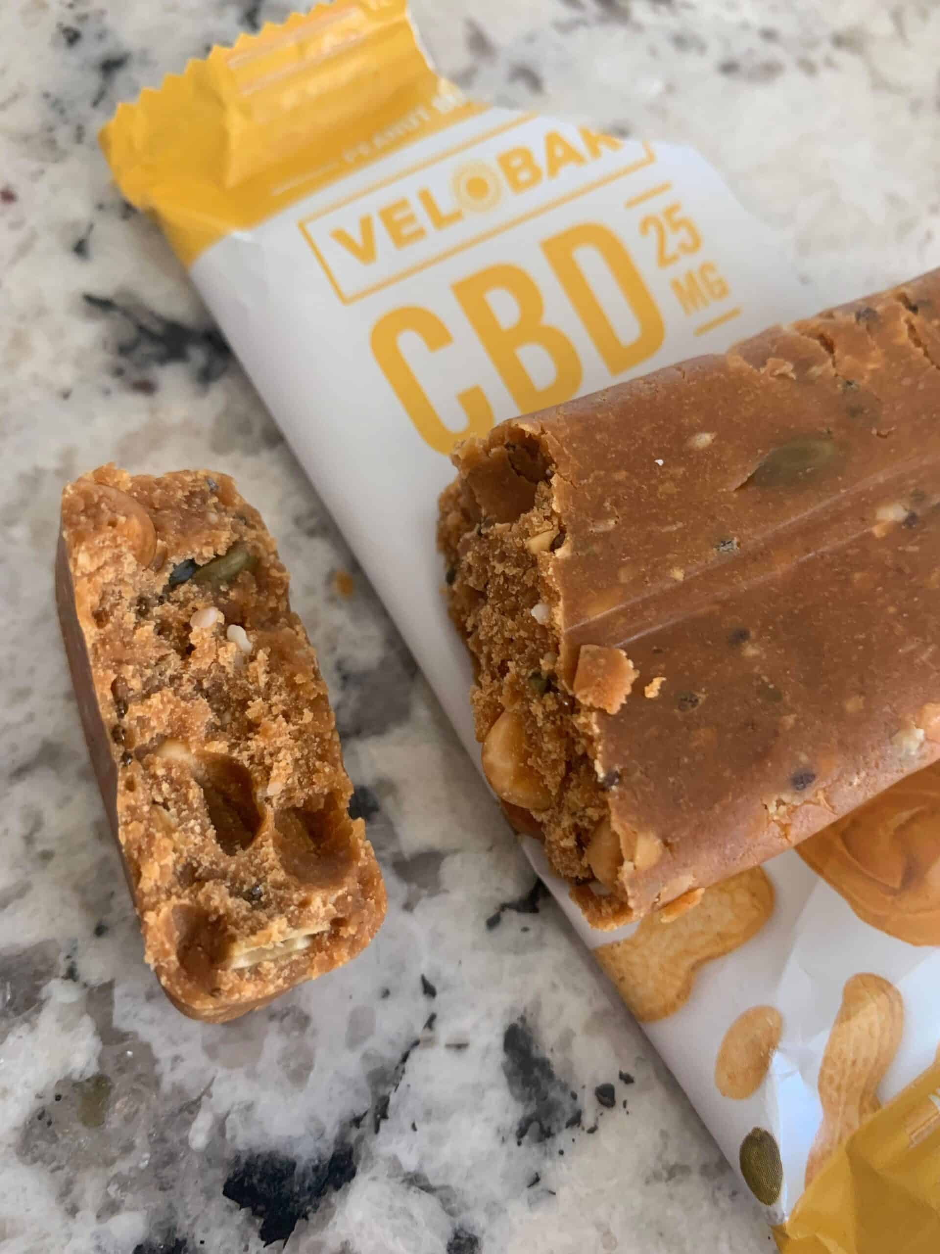Velobar protein bar peanut butter save on cannabis about section