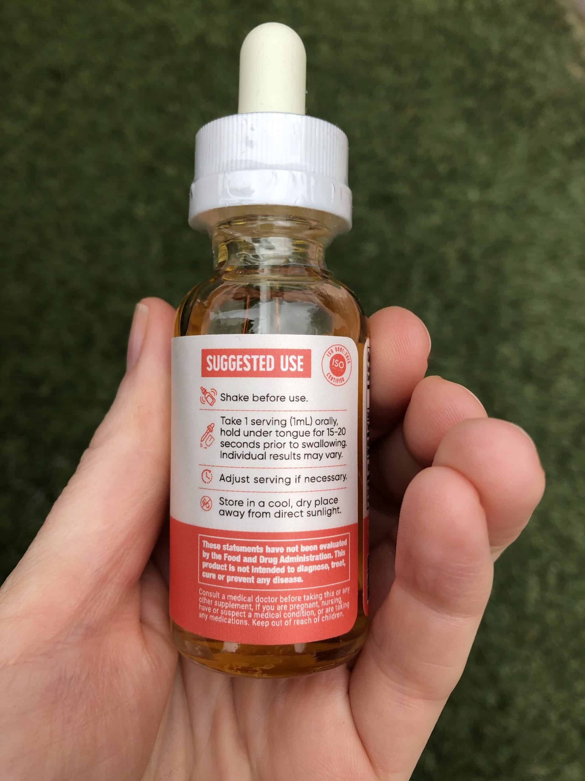 cbdistillery full spectrum cbd oil 1,000 mg review save on cannabis testing process