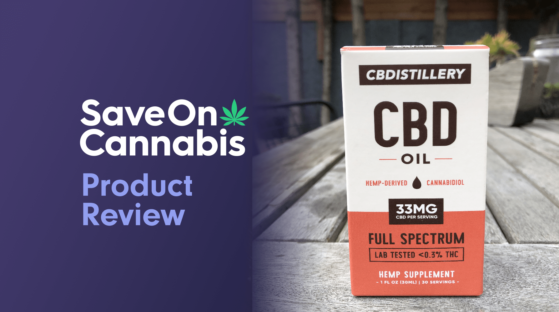 cbdistillery full spectrum cbd oil 1,000 mg review save on cannabis website