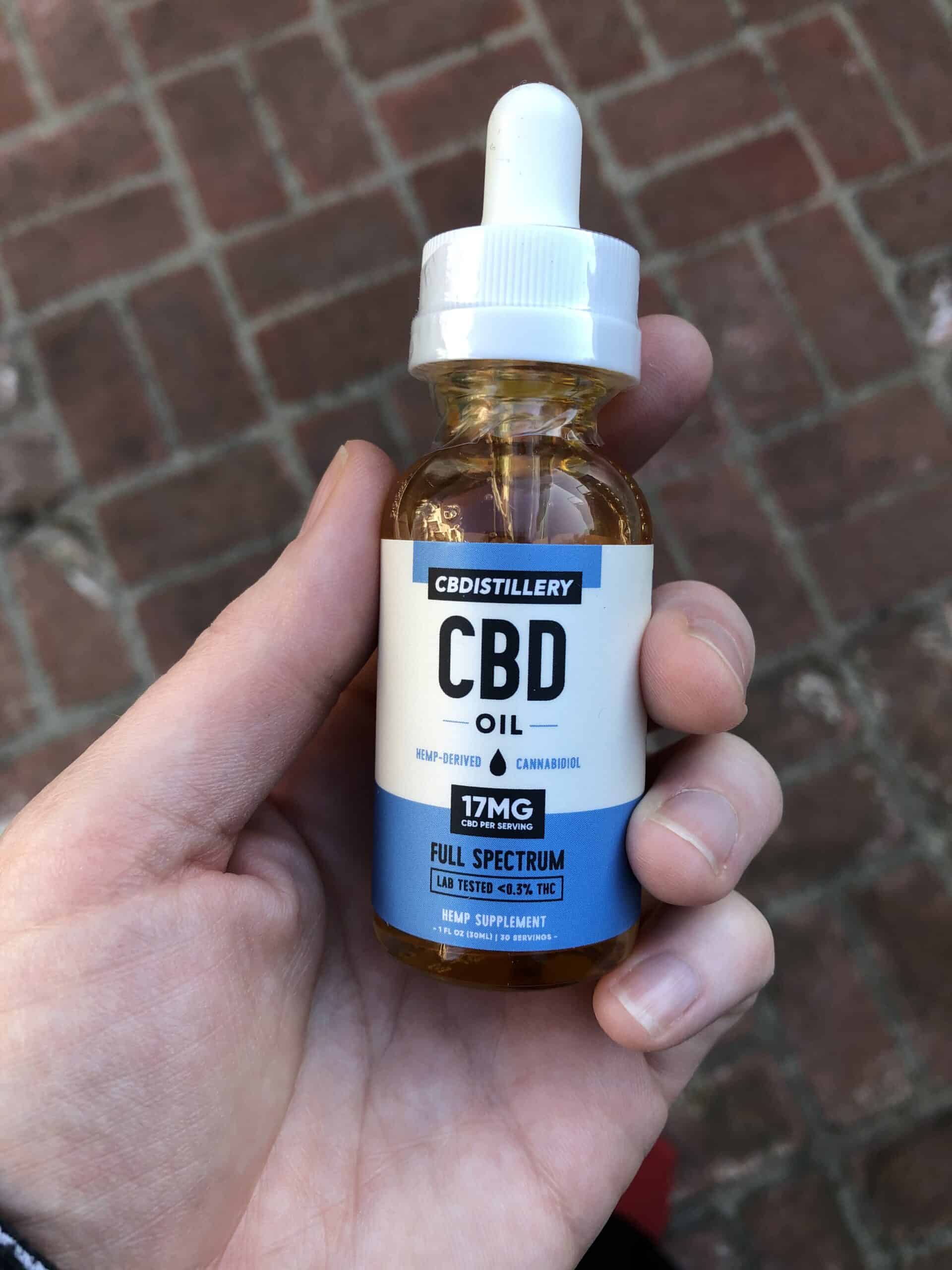 cbdistillery full spectrum cbd oil 500 mg save on cannabis beauty shot