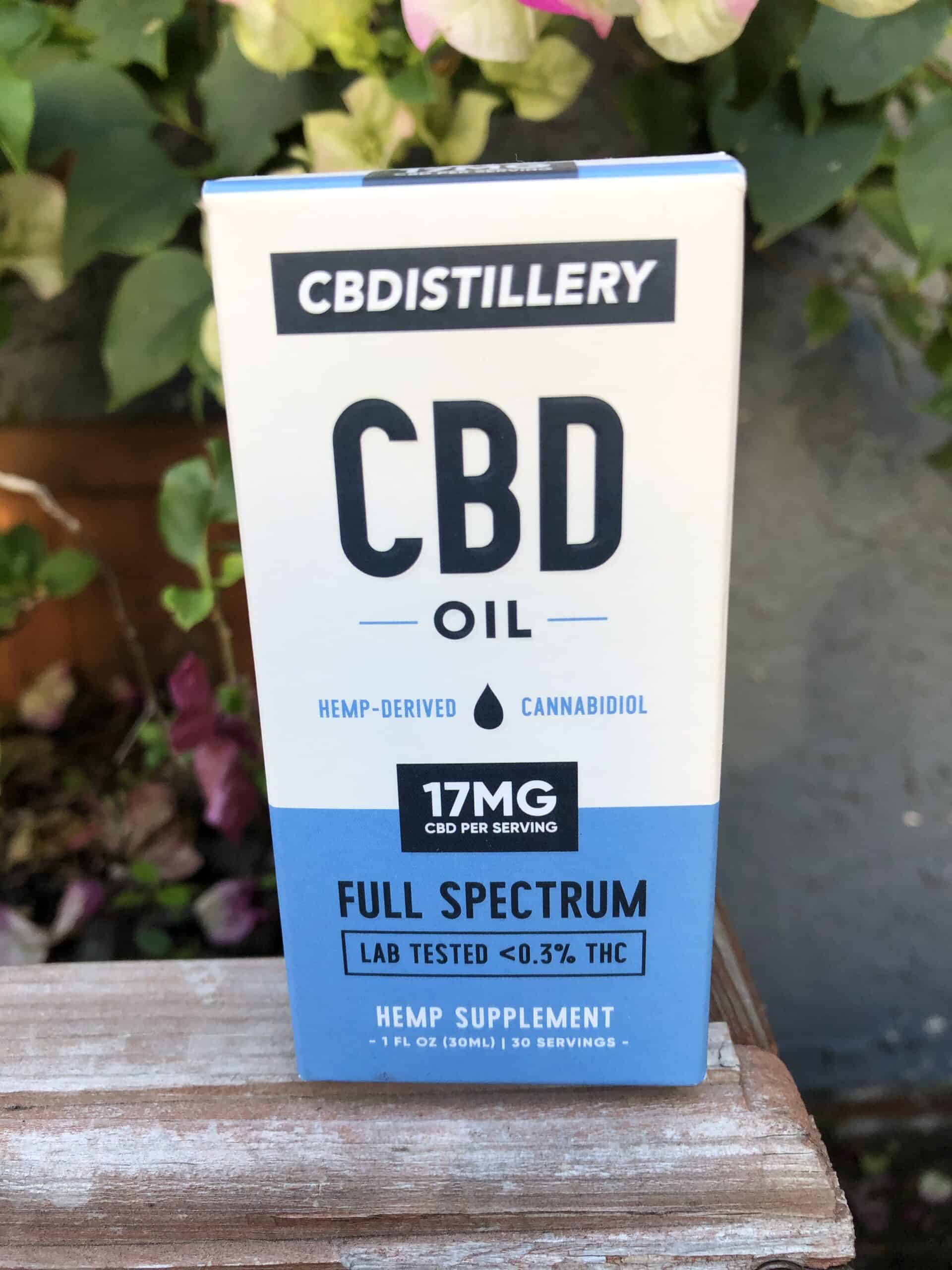 Cbd Review Cbdistillery 500mg Full Spectrum Cbd Tincture