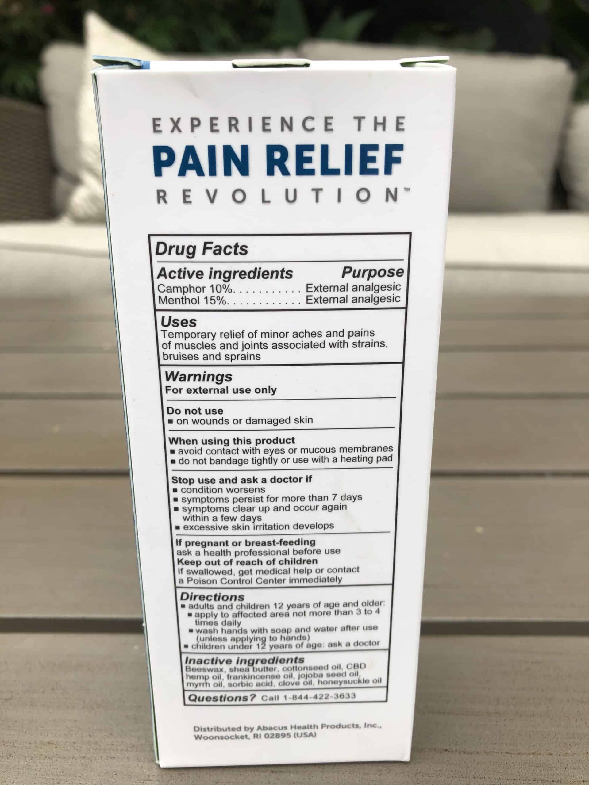 cbdmedic active sport pain relief stick review save on cannabis specifications
