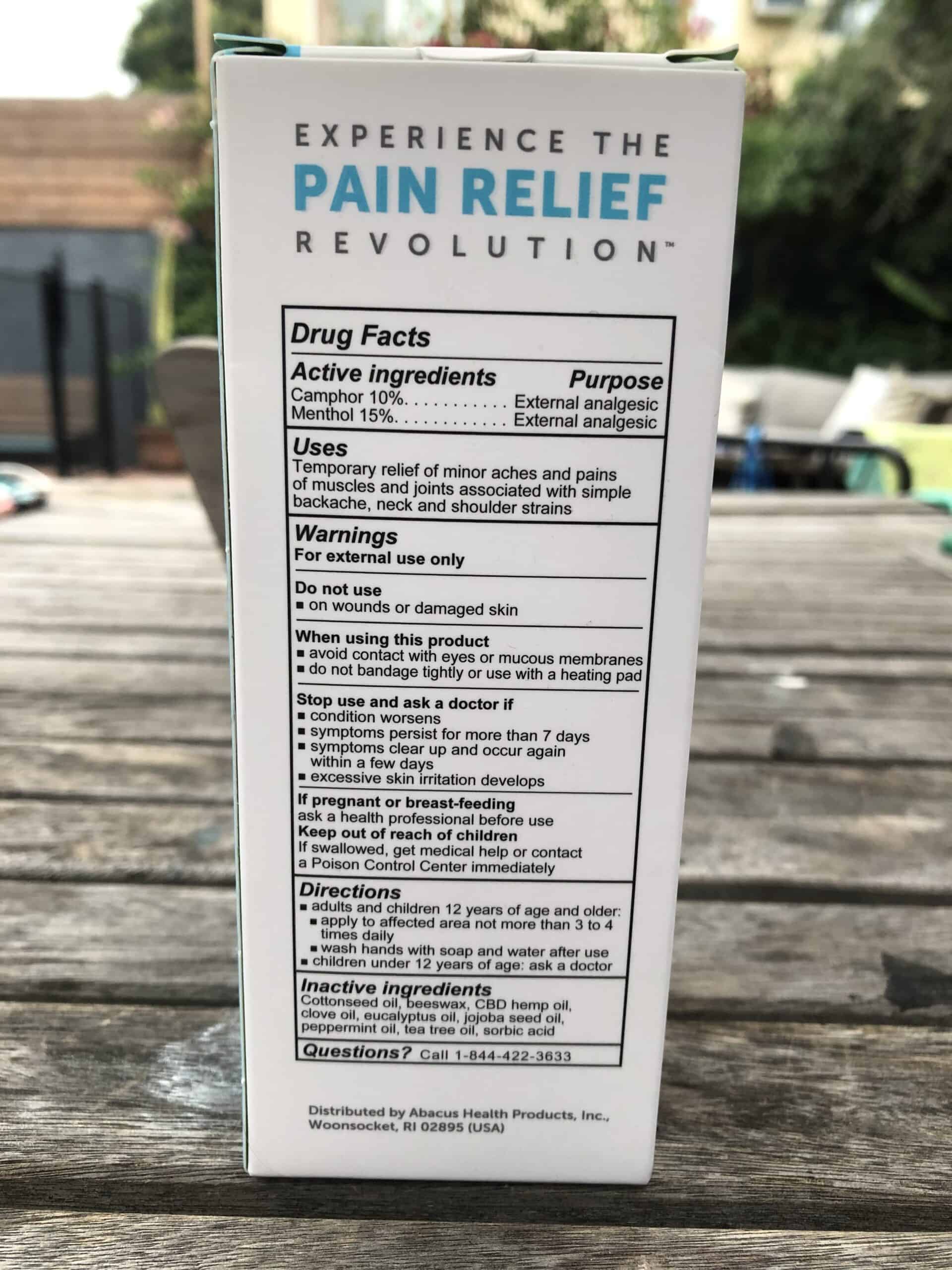 cbdmedic back and neck pain relief ointment review save on cannabis specifications