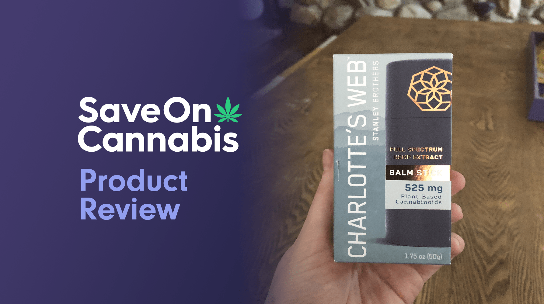 charlotte’s web balm stick save on cannabis website