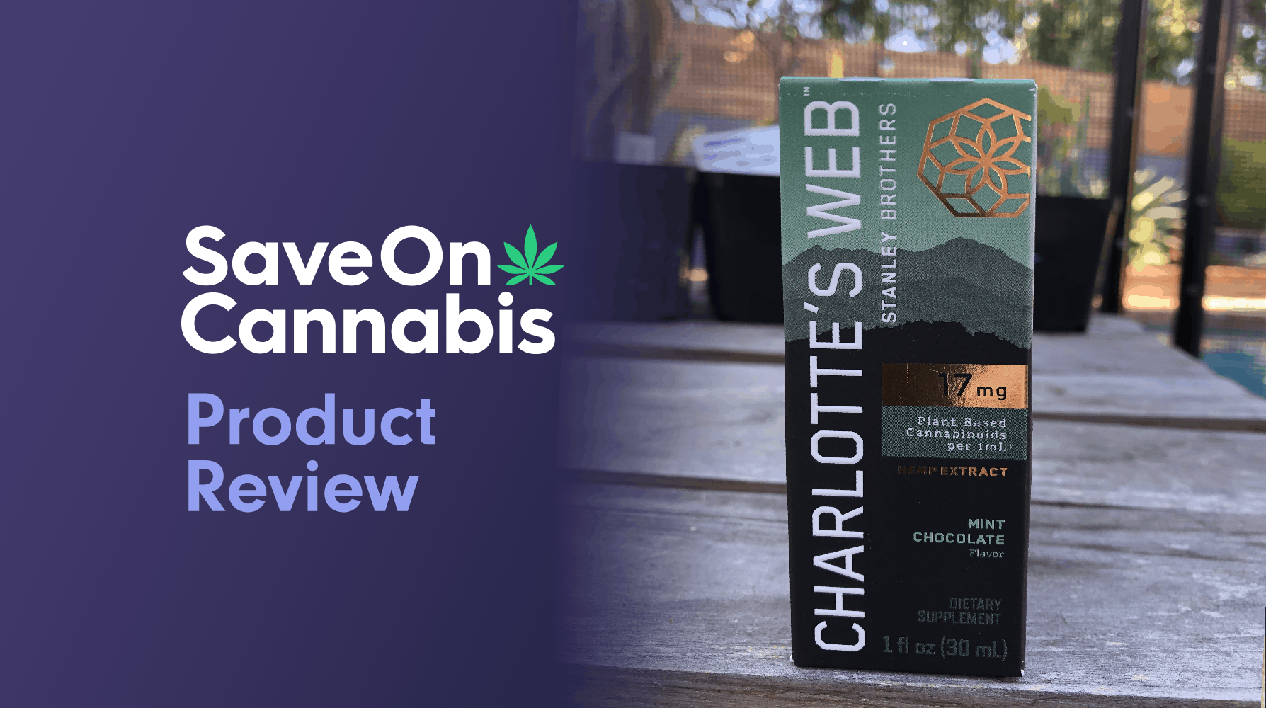 charlotte&rsquo;s web hemp extract mint chocolate save on cannabis website