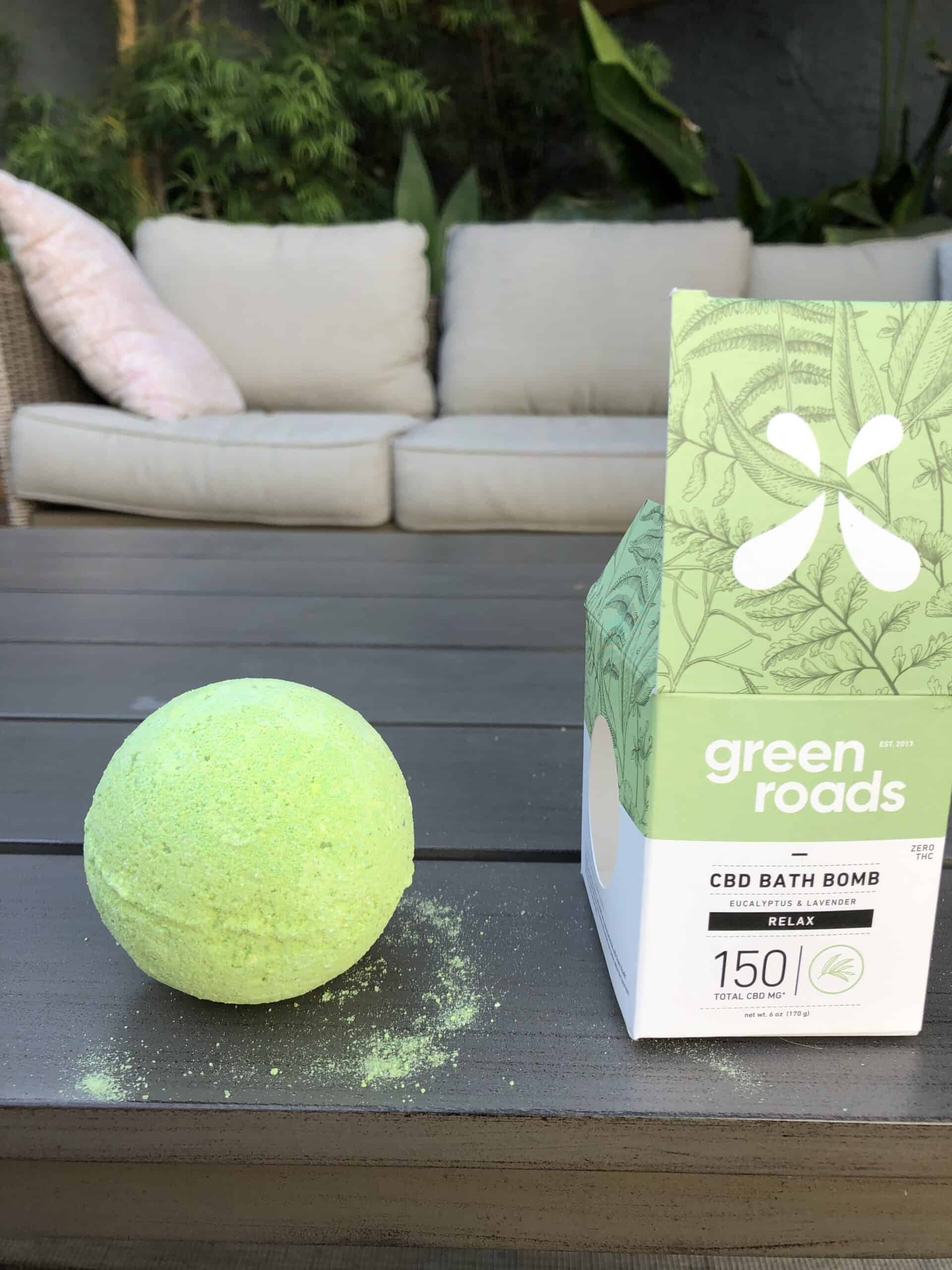 Cbd Review Green Roads Relax Cbd Bath Bomb Soc 7783