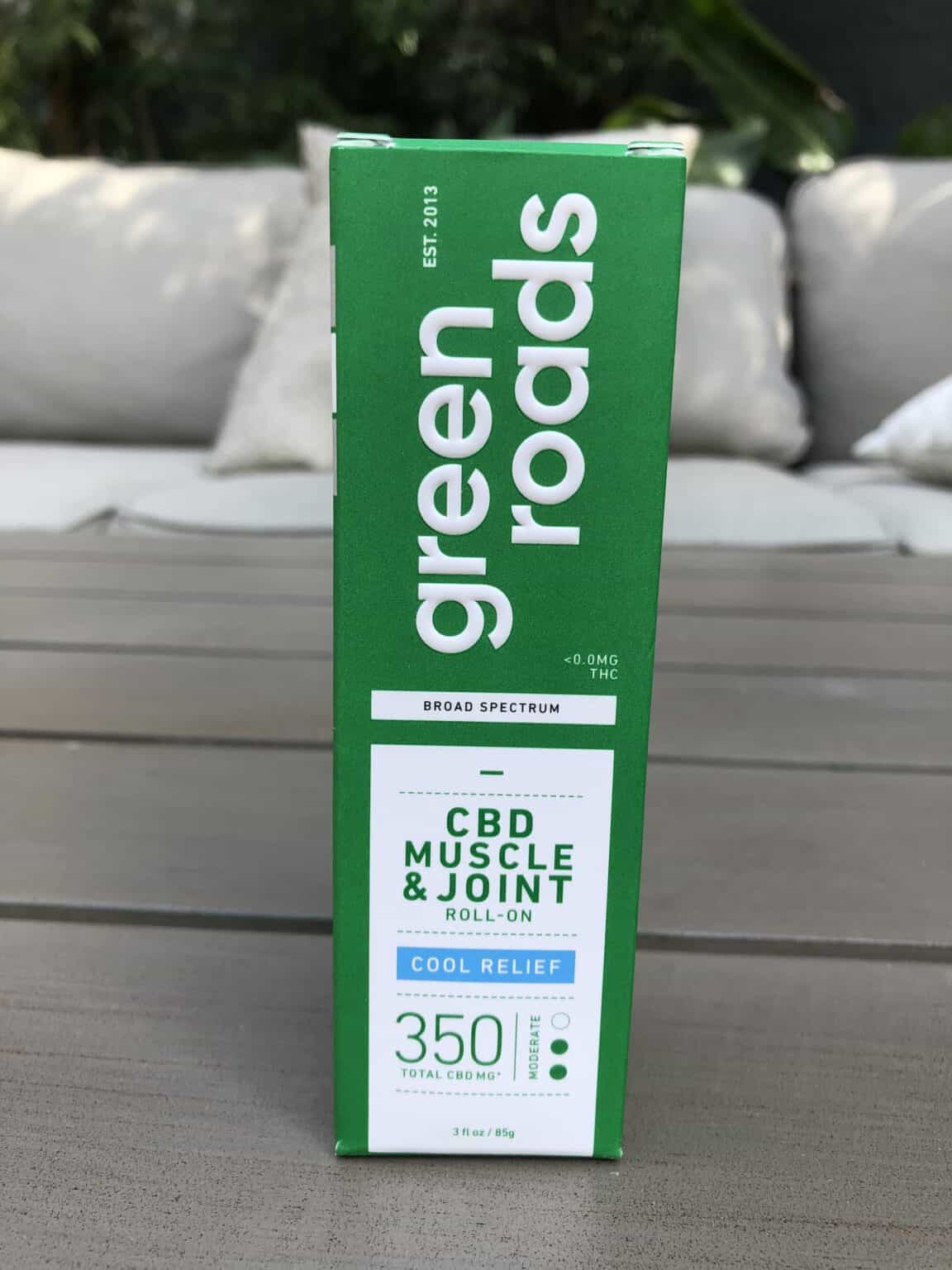 Green Roads Review 350mg Cbd Cool Relief Roll On Soc 4075