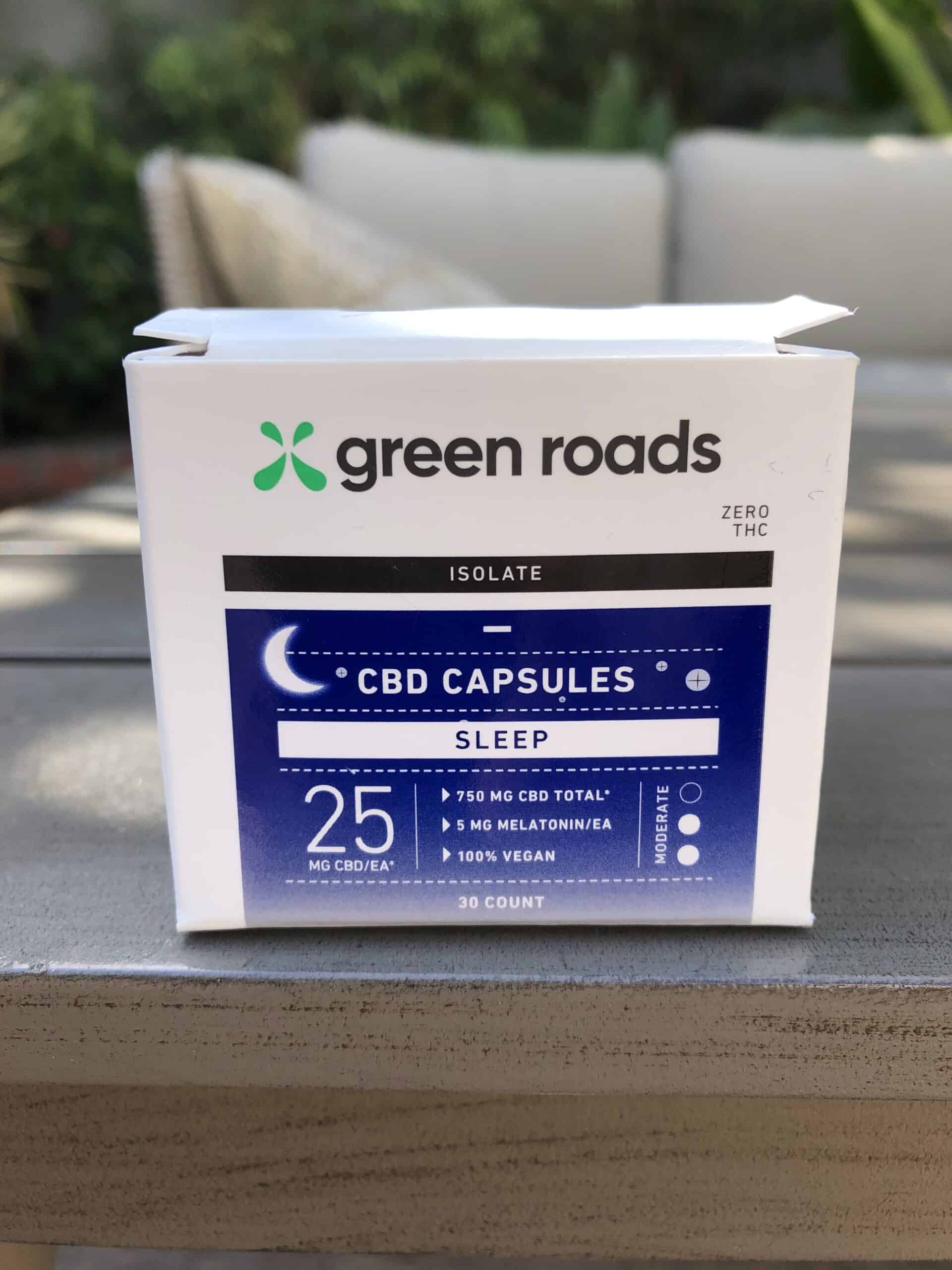 Cbd Review Green Roads Cbd Sleep Capsules Soc