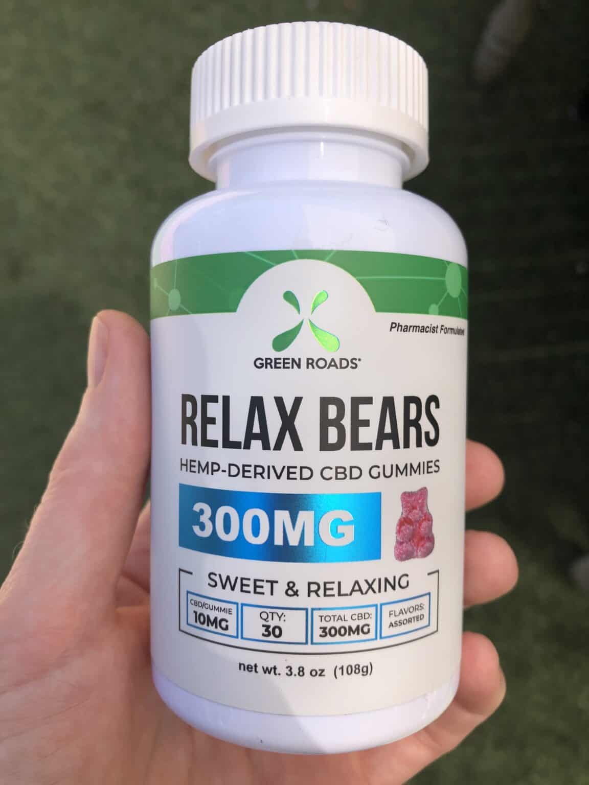 Cbd Review Green Roads Cbd Relax Bears Soc 3310