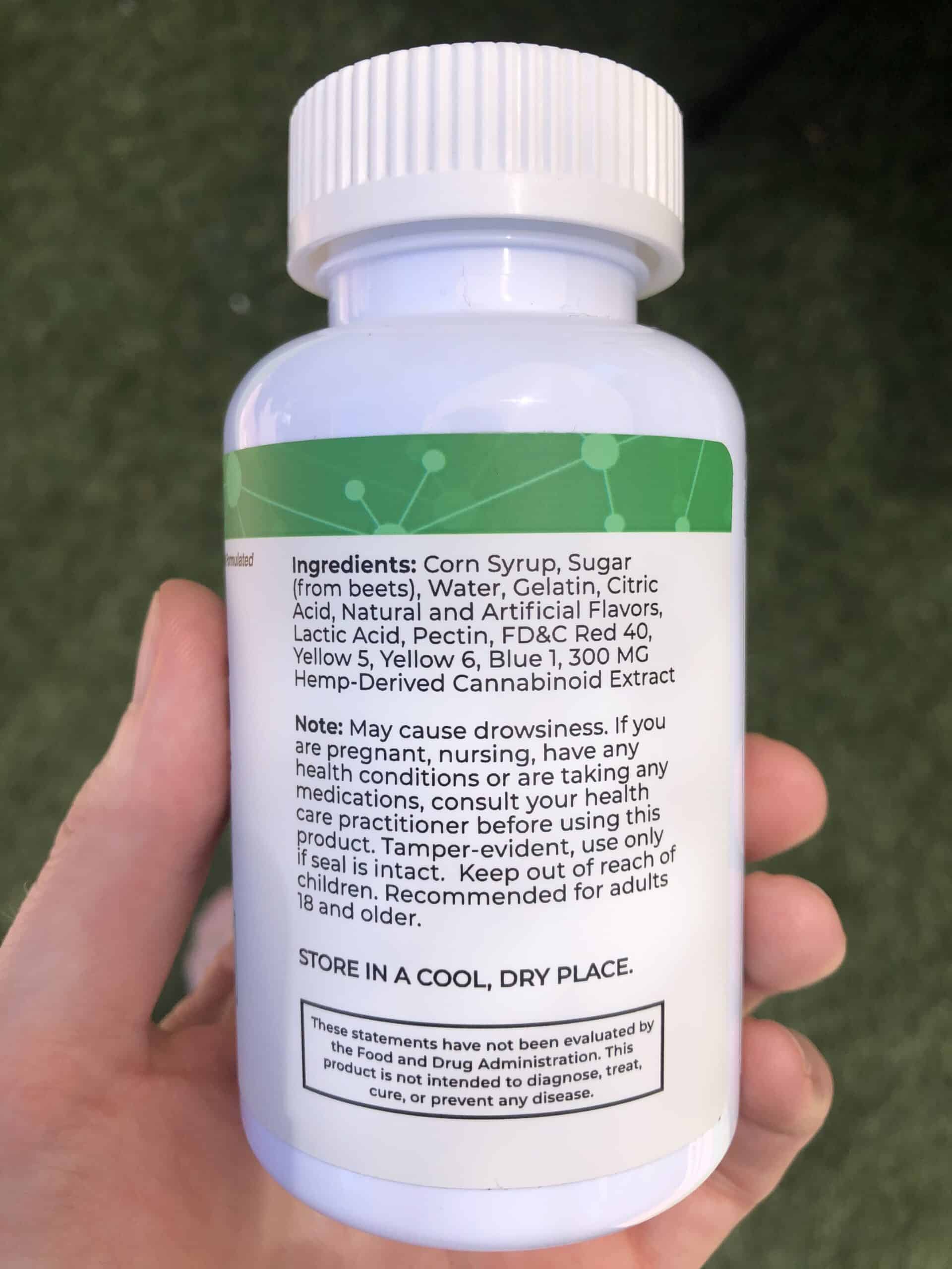 green roads relax bears save on cannabis review testing process