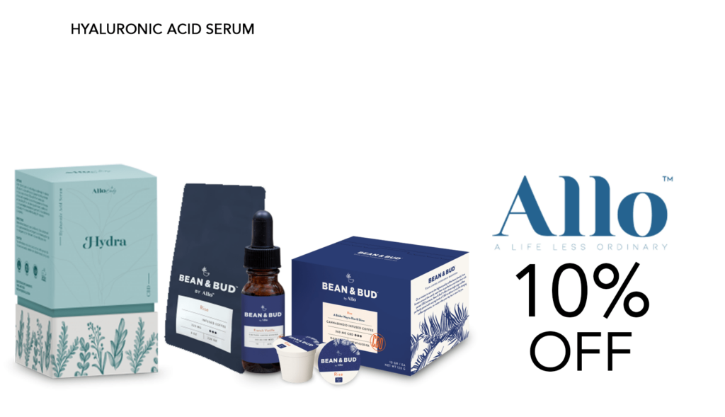 10% Off Site-Wide Allo Coupon Code! A Life Less Ordinary. 12 Allo Cbd Coupons 10 Percent Off Code Offer Website