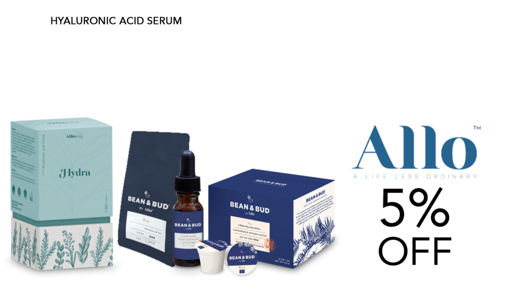5% Off Site-Wide Allo Coupon Code! A Life Less Ordinary. 13 Allo Cbd Coupons 5 Percent Off Code Offer Website
