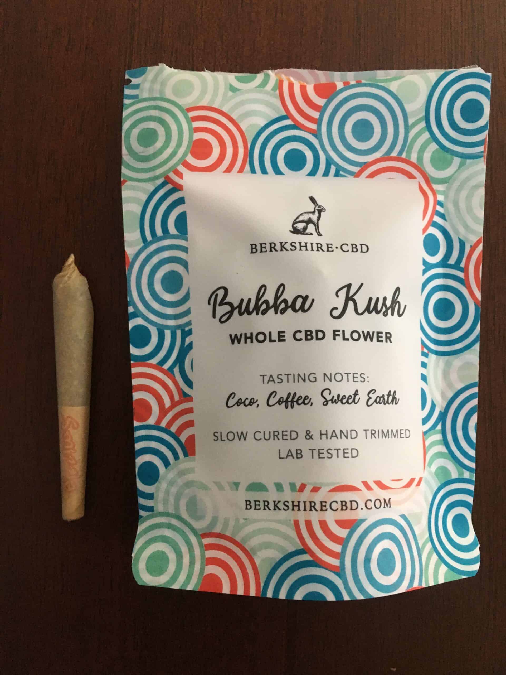 Berkshire CBD Bubba Kush Whole Hemp Flower Save On Cannabis Review Testing Process