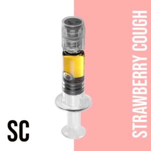 Bhang Bhang CBD Coupon Strawberry Cough THC Distillate Syringes