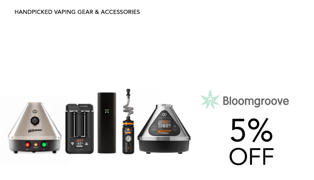 5% Discount On All Products At Bloomgroove Coupon! Handpicked Selection Of Premium Smoking Gear. 16 Bloom Groove Bongs Smoking Accessories Coupon Code Discount Promo