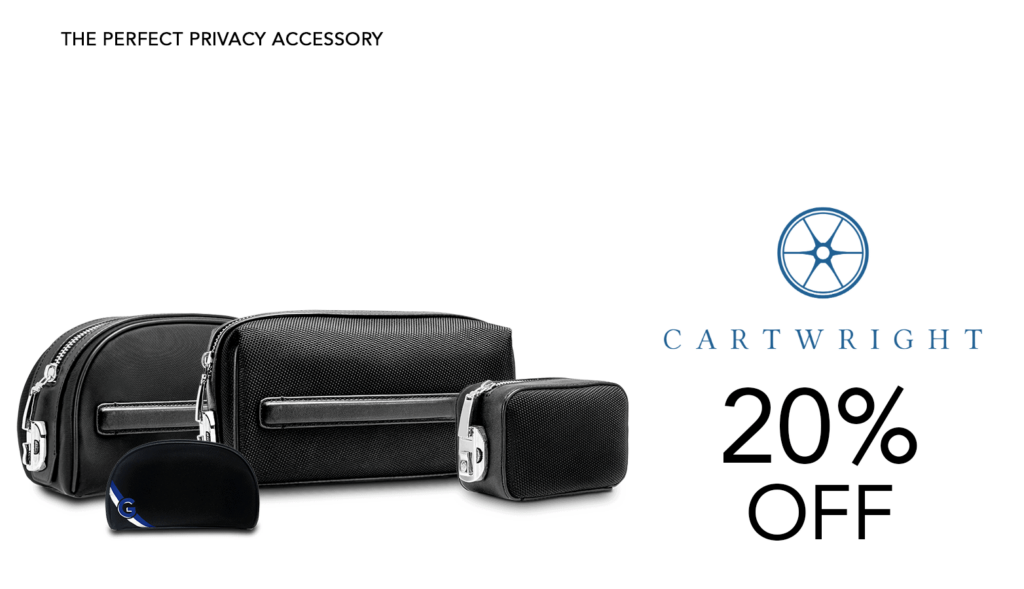 20% Off All Orders At Cartwright Bags! Luxury Beautiful Storage Bags With Locks. 5 Cartwright Cannabis Storage Coupon Code Promo Discount