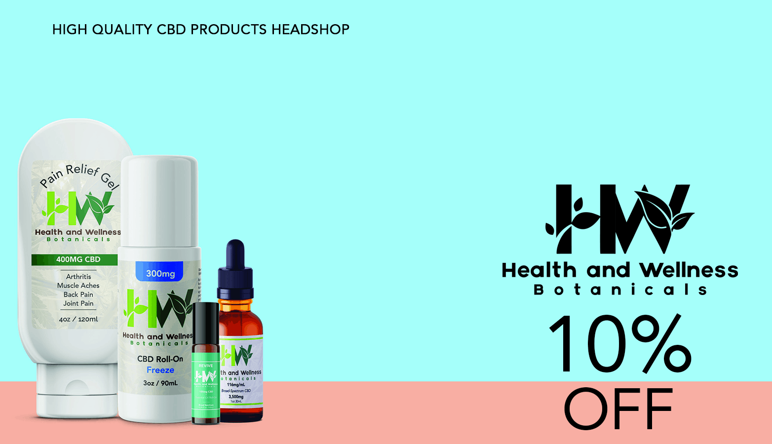 Health and Wellness Botanicals CBD Coupon Code Offer