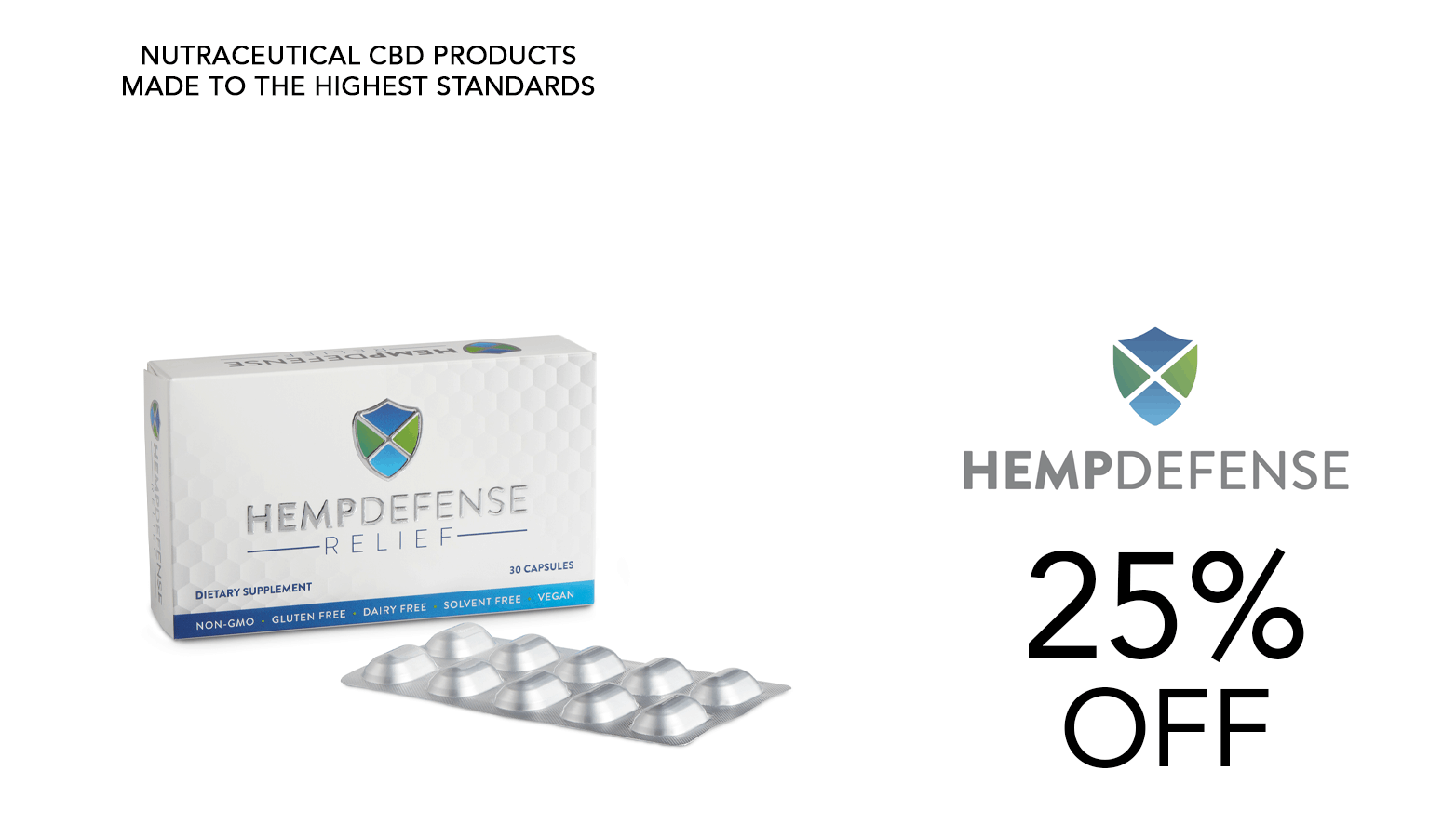 Hemp Defense CBD Coupon Code Discount Promo