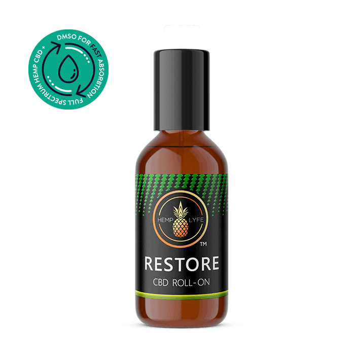 Hemp Lyfe CBD Coupons Restore Roll On
