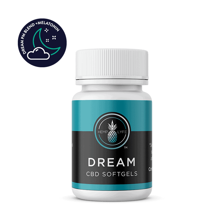 Hemp Lyfe Dream Full Spectrum Softgels
