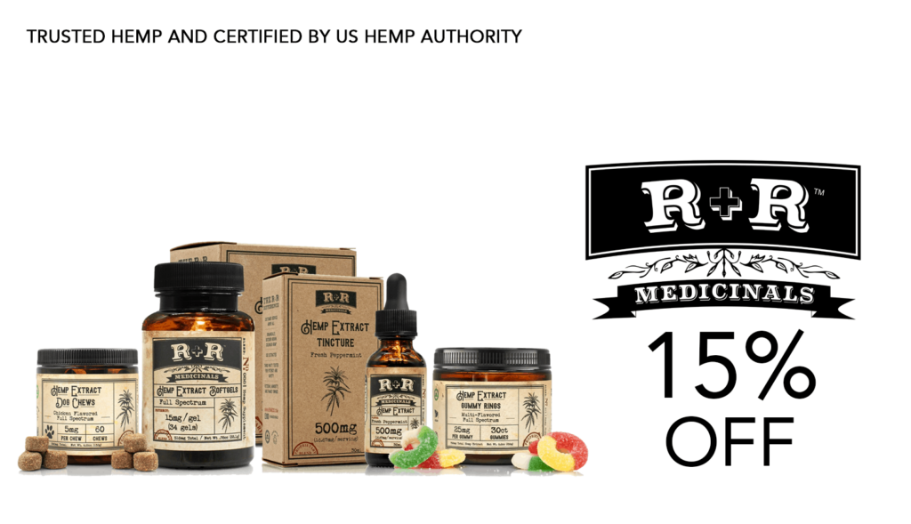 R+R Medicinals Cbd Coupons Offer Website