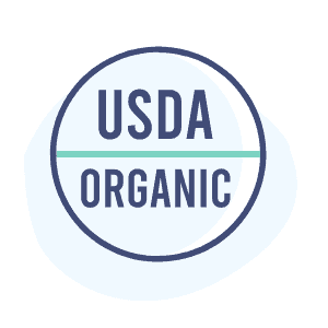 USDA Organic badge for Jupiter CBD oil