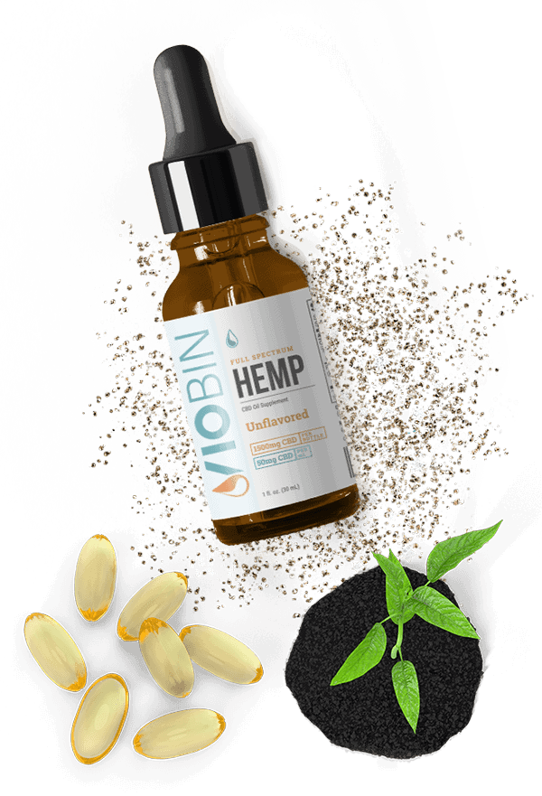 Viobin CBD Coupons Broad Spectrum