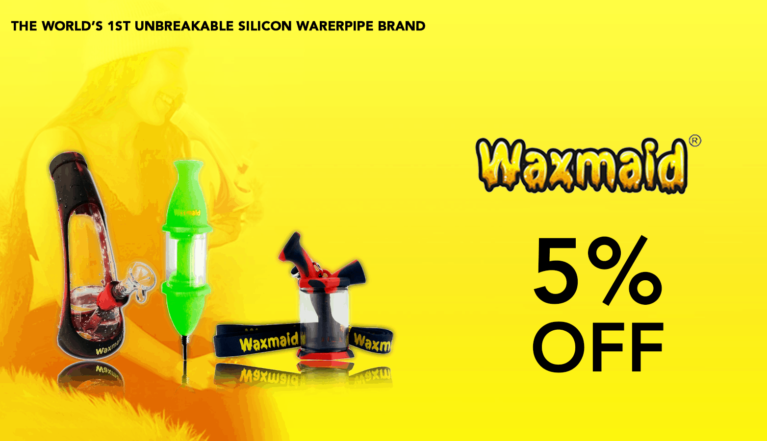 Waxmaid Coupon Code 5 Percent Off Website