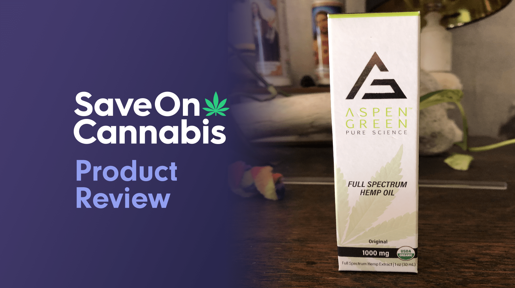 aspen green full spectrum hemp oil 1,000 mg review save on cannabis website