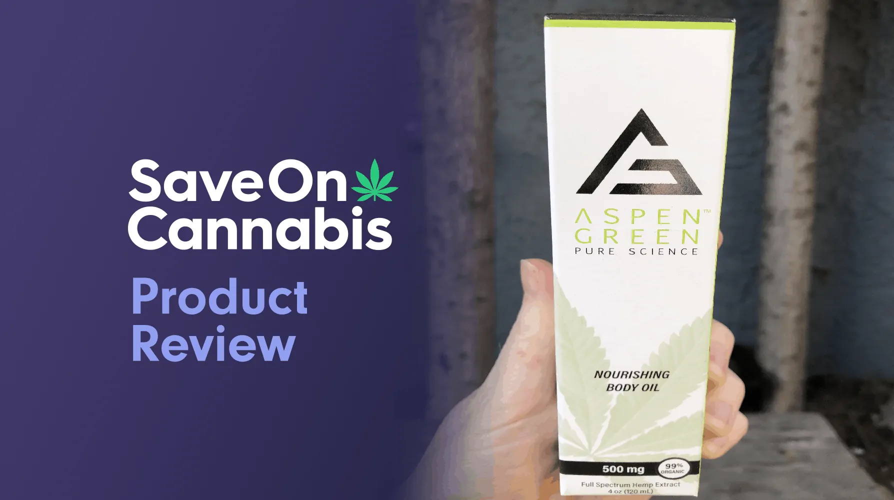 aspen green nourishing body oil review save on cannabis website