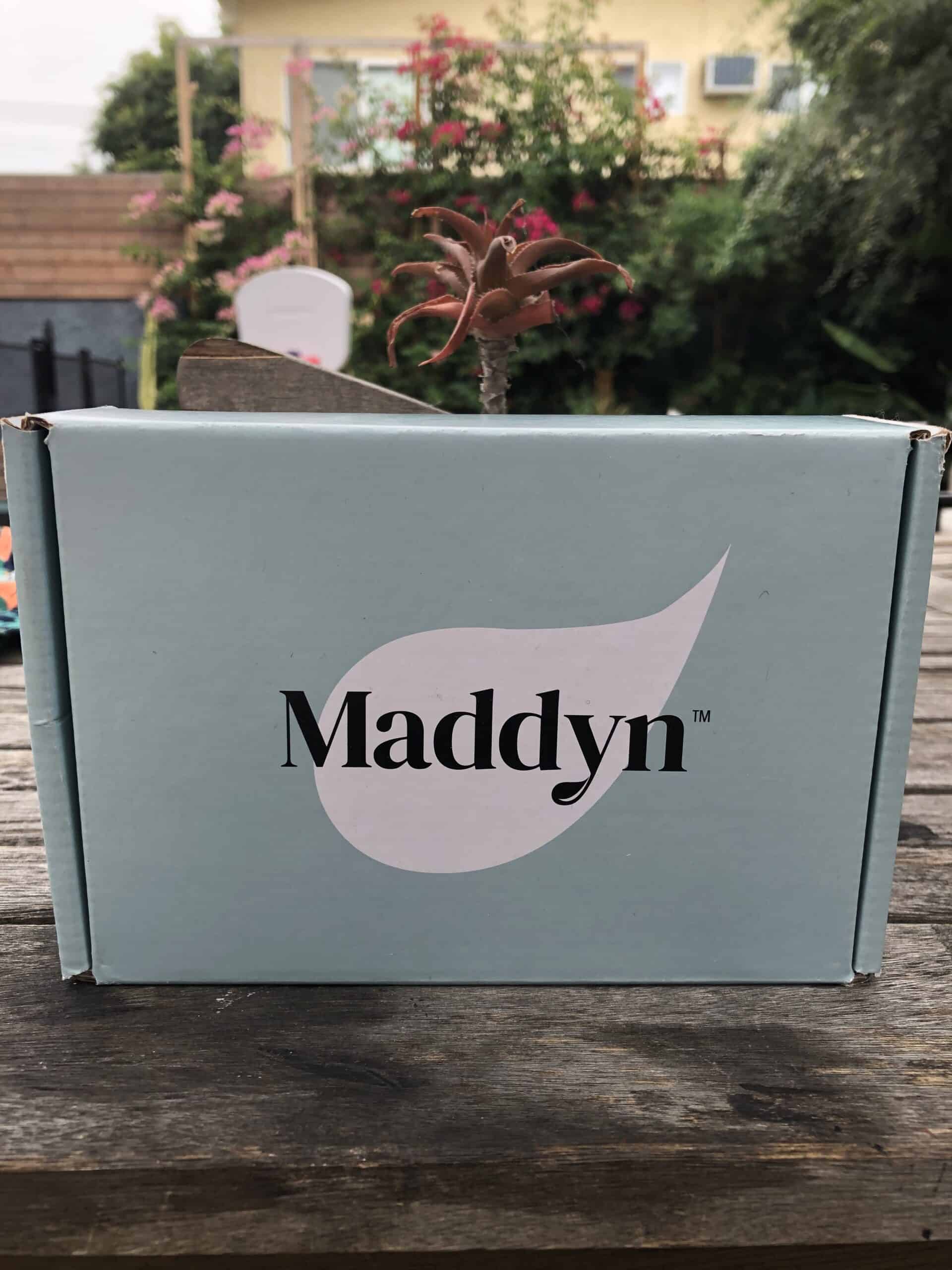 Maddyn - Renew & Recharge CBD Broad Spectrum Cream