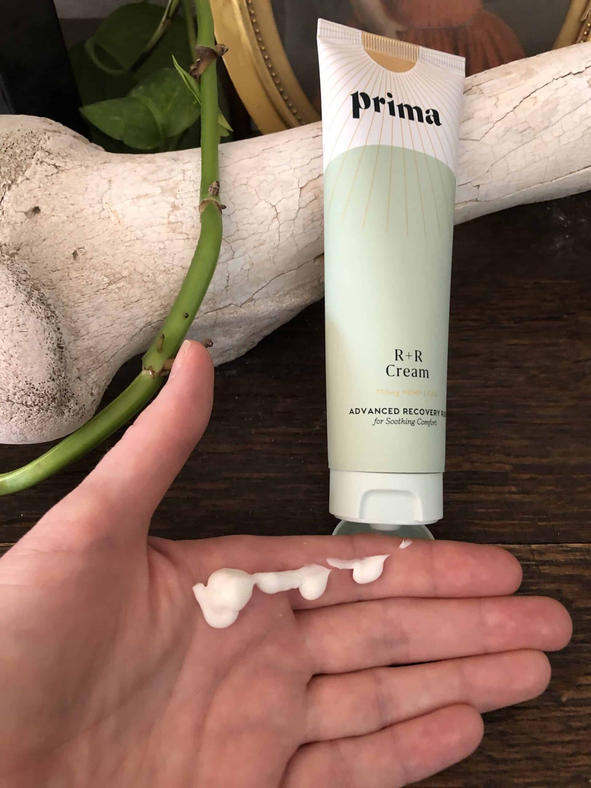 prima r+r cream review save on cannabis testing process