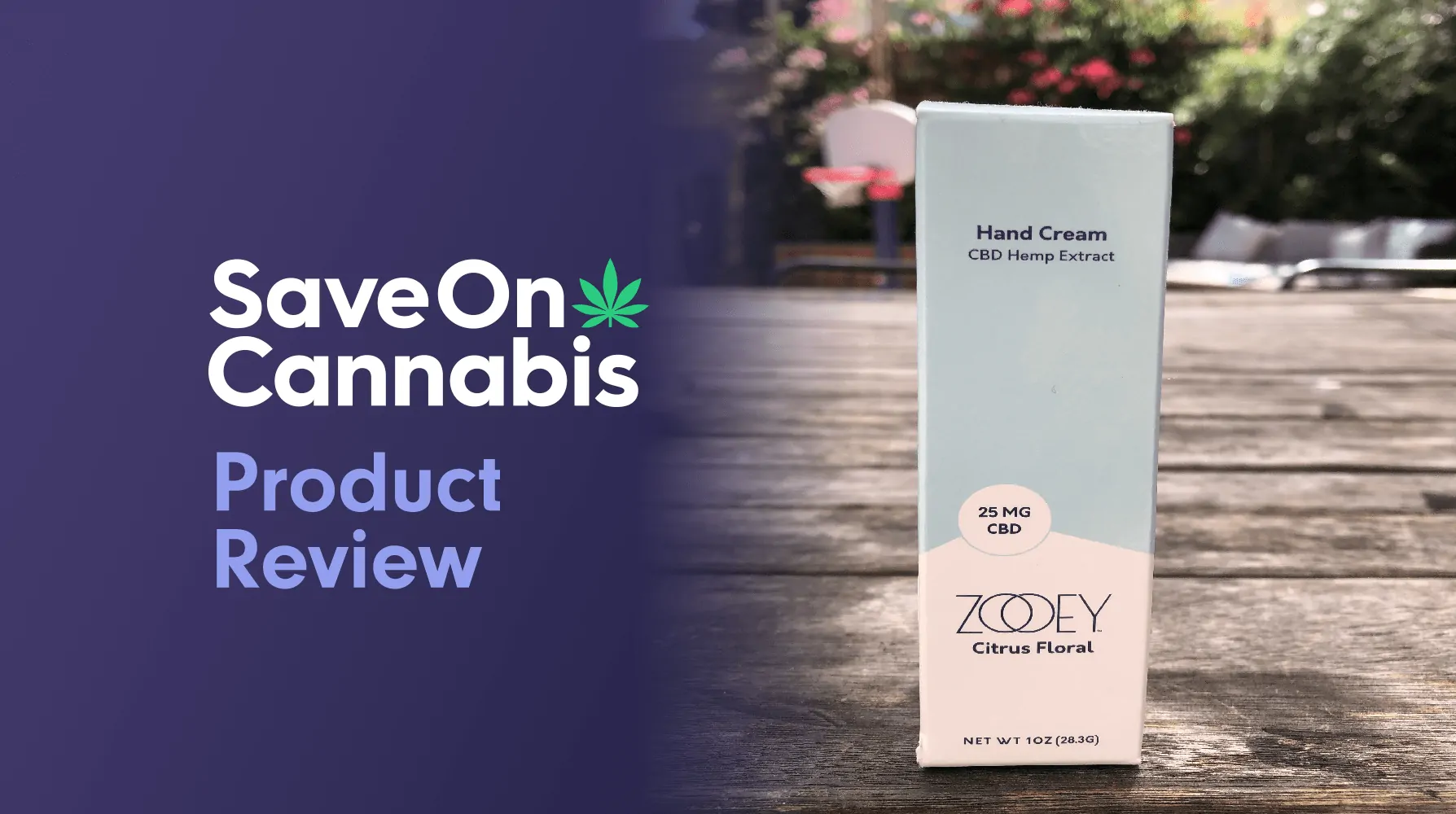 social cbd zooey citrus floral hand cream save on cannabis website