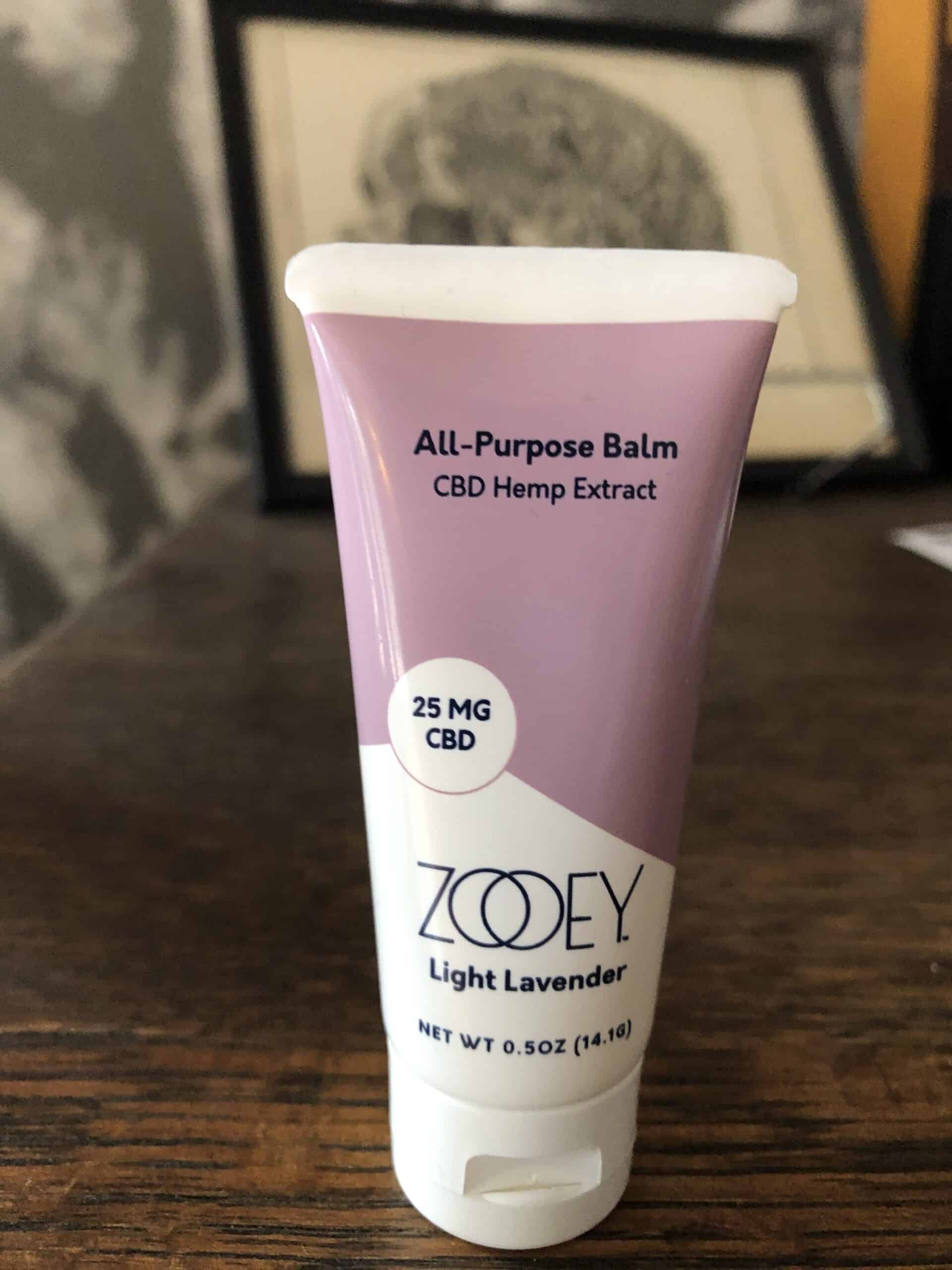 social cbd zooey lavender cbd all purpose balm save on cannabis beauty shot