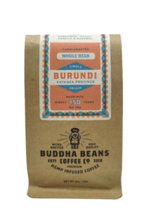 Buddha Beans Coffee Co CBD Coupon Burundi CBD Coffee