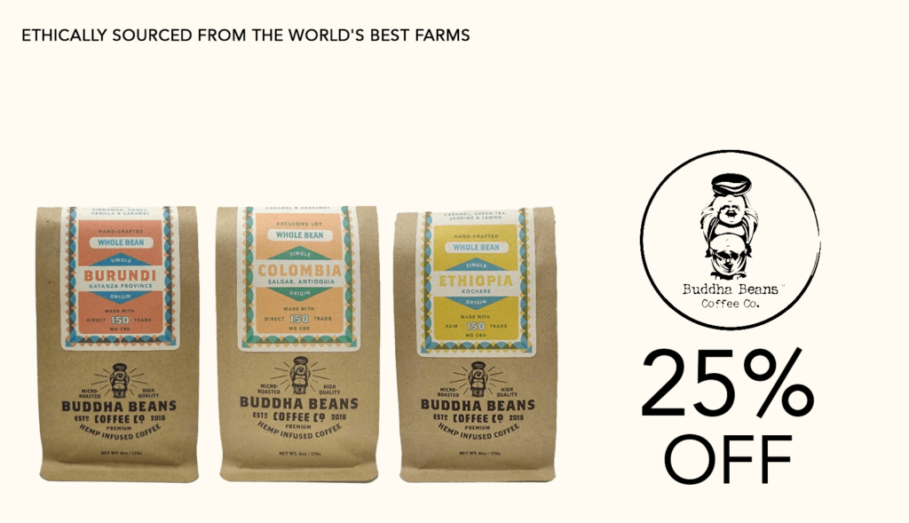 Buddha Beans Coffee Offer Website