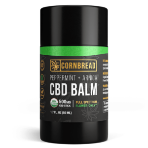Cornbread Hemp CBD Coupon USDA Organic CBD Balm