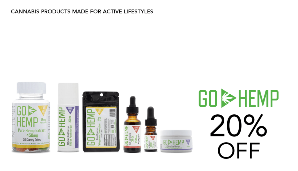 Save Money With Go Hemp USA Coupons! HEMP ON THE GO.