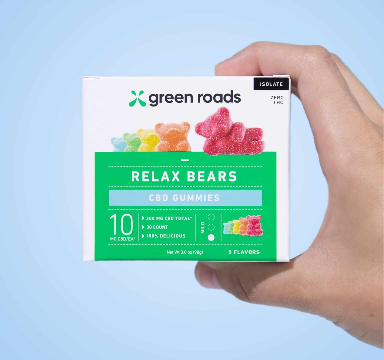 Cbd Review Green Roads Cbd Relax Bears 5805